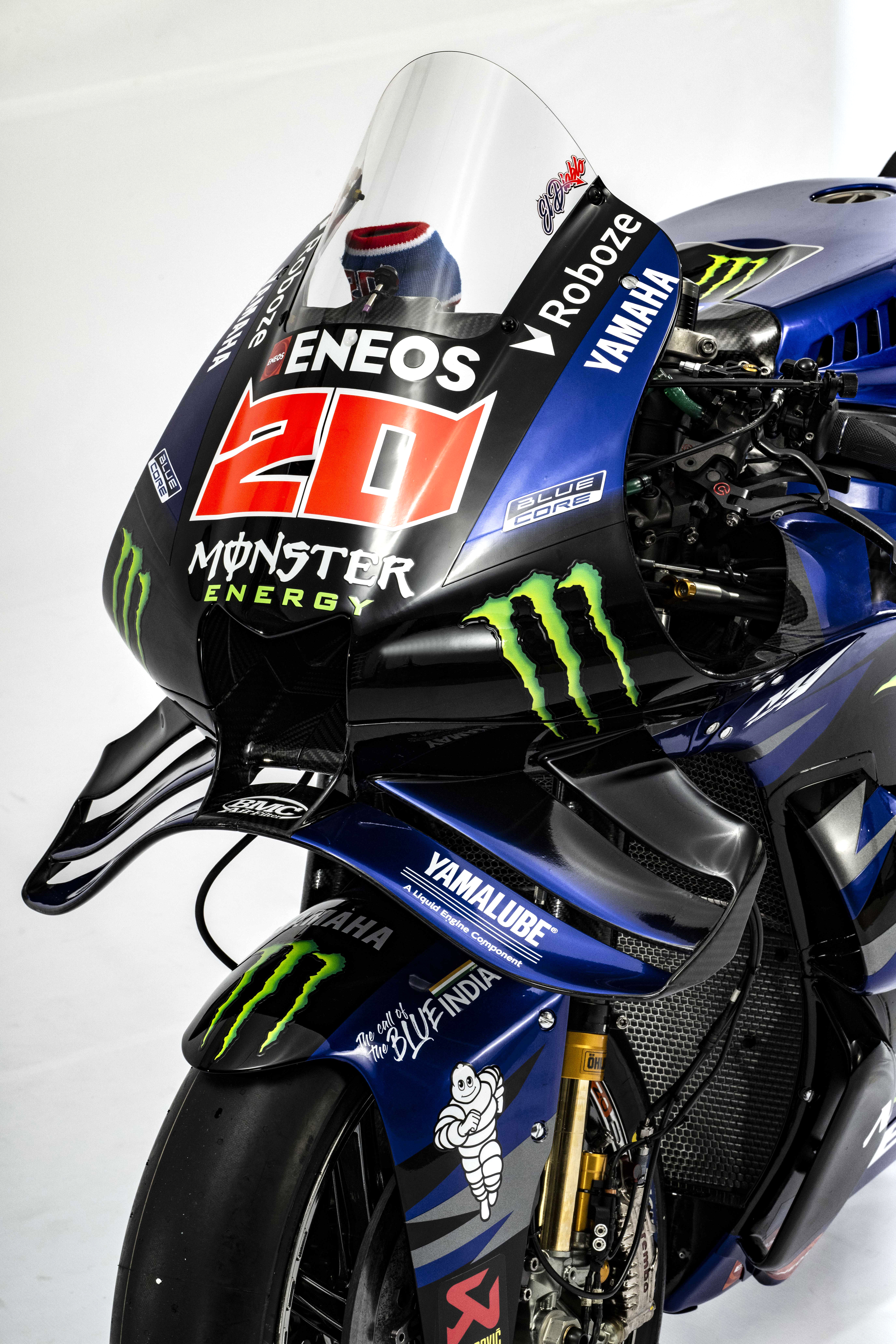 Monster Energy Yamaha MotoGP Present New Management and Bike Livery at